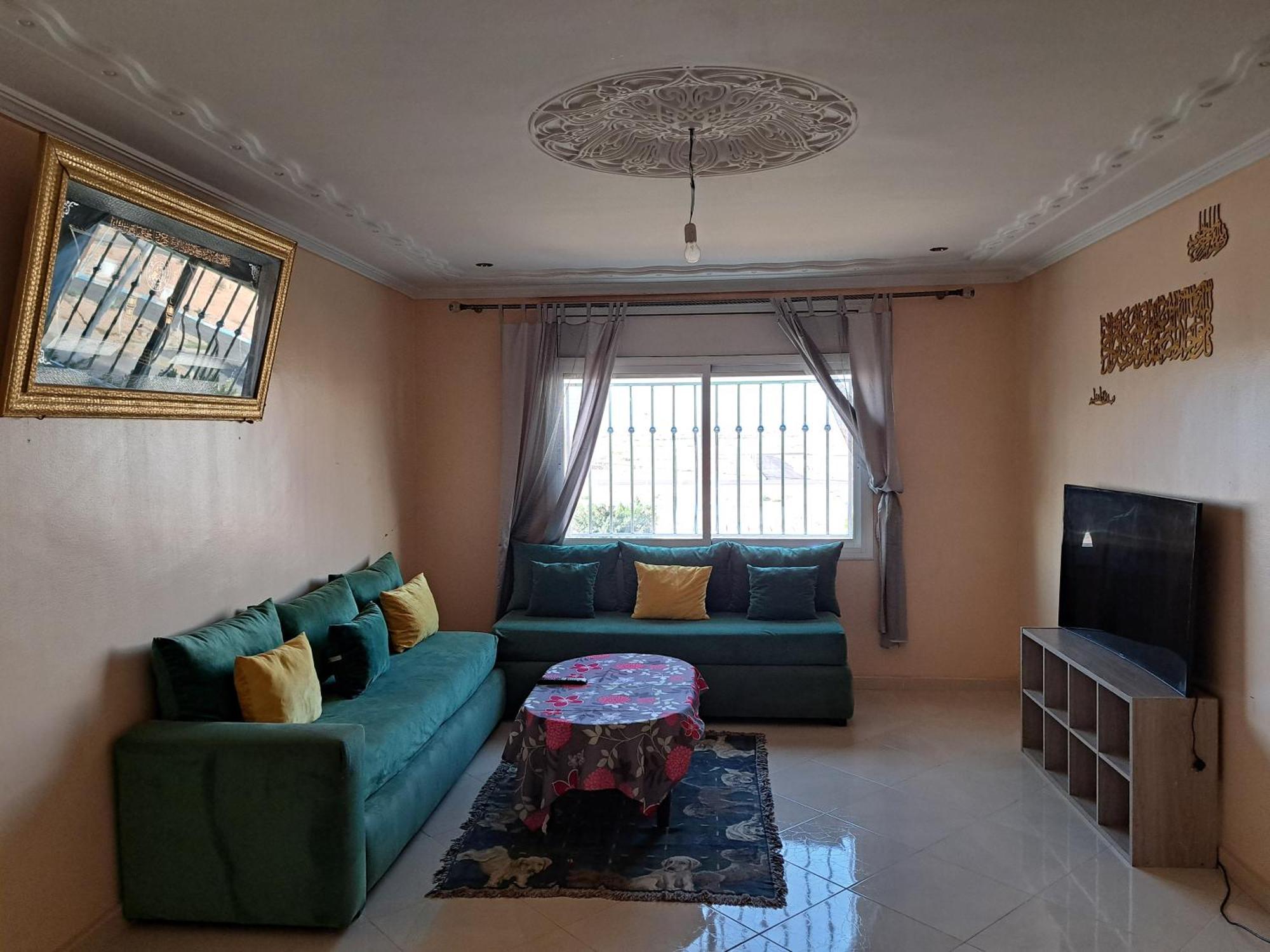 Ferienwohnung ليلى شقة مفروشة للكراء سلوان Selouane Exterior foto